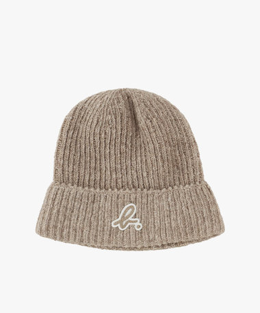 キッズ "b." ロゴ ニットキャップ