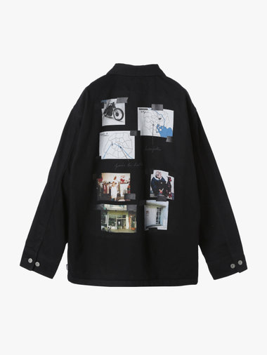 agnes b. x NH カバーオールジャケット