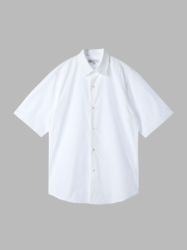 メンズ ロゴ 刺繍 半袖 シャツ ”Andy”