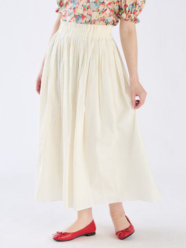 【Outlet】ポコポココットンスカート