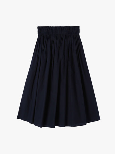 【Outlet】タックミディスカート