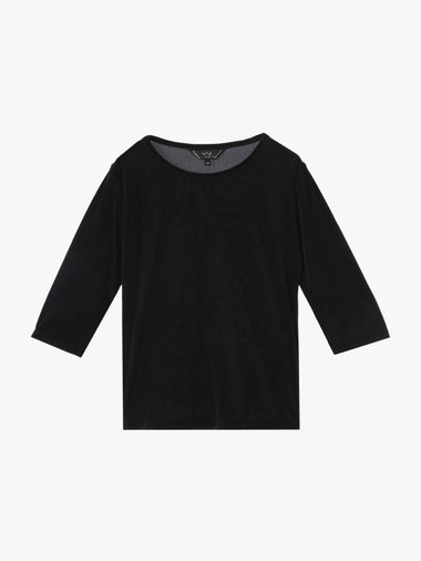 【Outlet】シアーベロアティーシャツ