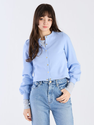 【Outlet】コットン トラディショナルプリティ カーディガン