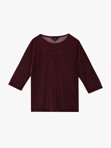 【Outlet】シアーベロアティーシャツ