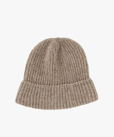 キッズ "b." ロゴ ニットキャップ