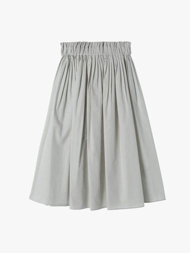 【Outlet】タックミディスカート