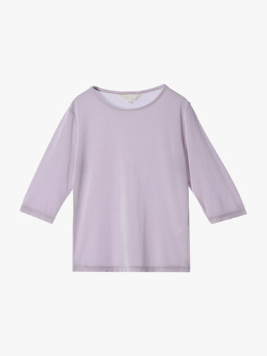 【Outlet】シアーベロアティーシャツ