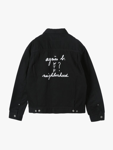 agnes b. x NH TYPE-2 ジャケット