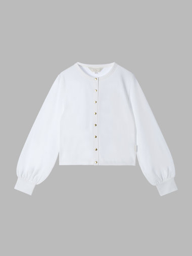 トラディショナルプリティカーディガン