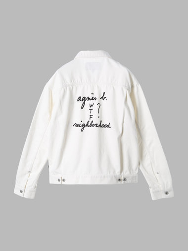 agnes b. x NH TYPE-2 ジャケット