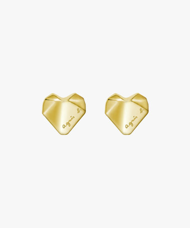 ハート ピアス "Inflating Love"