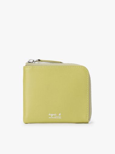 【Outlet】レザー コインケース"Yvon" ZAH04-02