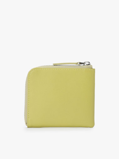 【Outlet】レザー コインケース"Yvon" ZAH04-02