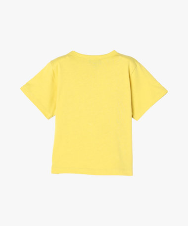 キッズ "b." ロゴ スター コットン 半袖 Tシャツ "Domi"