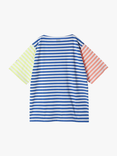 【Outlet】agnes b. x HELLY HANSEN ショートスリーブマリンボーダーティー（ユニセックス）