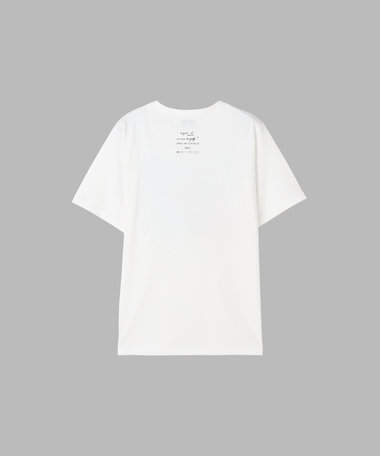 agnes b. × KRINK × PARCO × 台南市美術館 プリント コットン 半袖 アーティスト Tシャツ