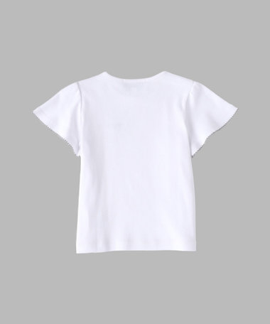 ベビー ロゴ コットン 半袖 Tシャツ