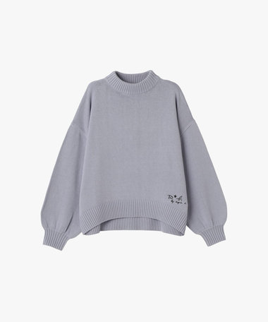 ソフトニット プルオーバー