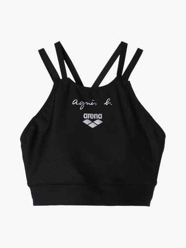 agnes b. x arena セパレーツ ロングスパッツ スイムウェア