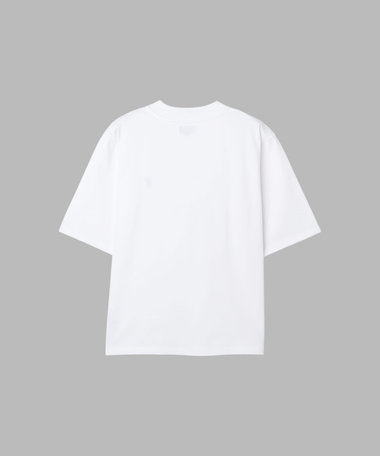 メンズ 刺繍 コットン 半袖 Tシャツ "Lezard"