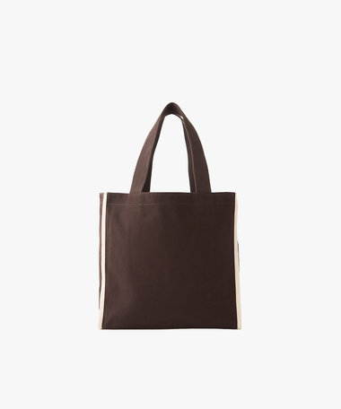 To b. by agnes b.× green label relaxing コットン パイピング トートバッグ