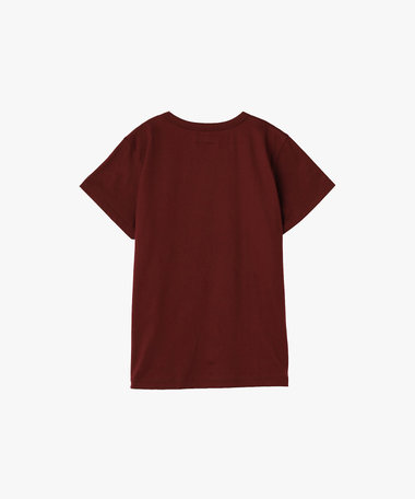 ロゴプリント コットン 半袖Tシャツ "Brando"
