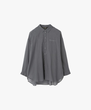 コットン ロングスリーブ ボーイズシャツ