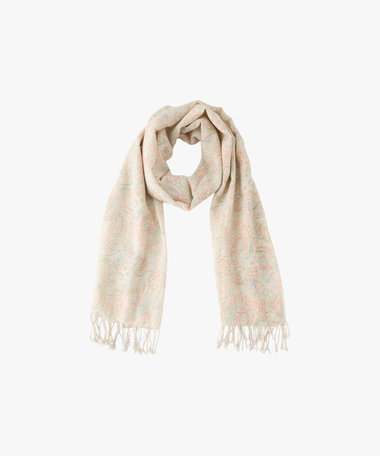 ペイズリー コットン ストール "Sabine"