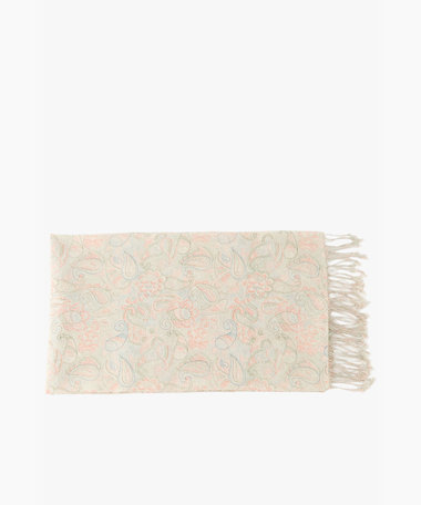 ペイズリー コットン ストール "Sabine"