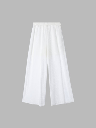 【Outlet】オプティカルレースパンツ