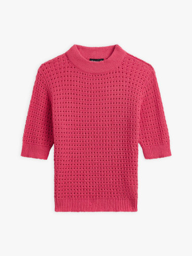 【Outlet】LY70 PULLOVER 半袖プルオーバーニット