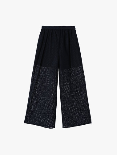 【Outlet】オプティカルレースパンツ