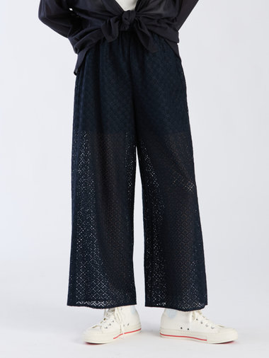 【Outlet】オプティカルレースパンツ