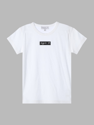 【Outlet】キッズ ボックスロゴ プリント 半袖 Tシャツ