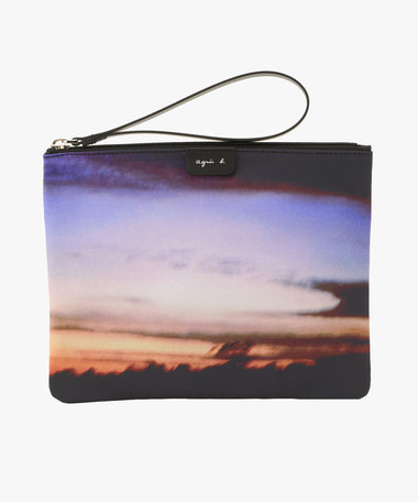 フォトプリント ナイロン ポーチ "My bag" RAT01R-04