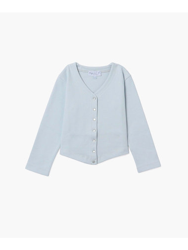  J630 E CARDIGAN キッズ Vネックカーディガン