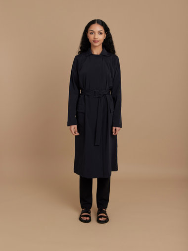 【Outlet】ベルト付きコート