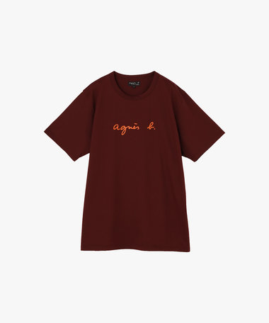 メンズ ロゴ プリント 半袖 Tシャツ "Brando"