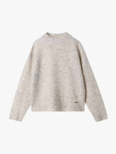 【Outlet】メランジニット