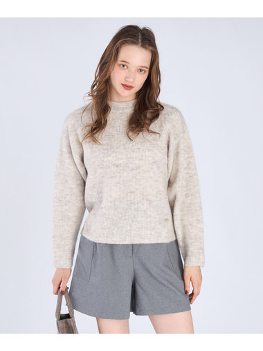 【Outlet】メランジニット