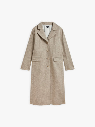 【Outlet】TU52 MANTEAU ウールコート