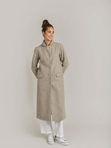 【Outlet】TU52 MANTEAU ウールコート