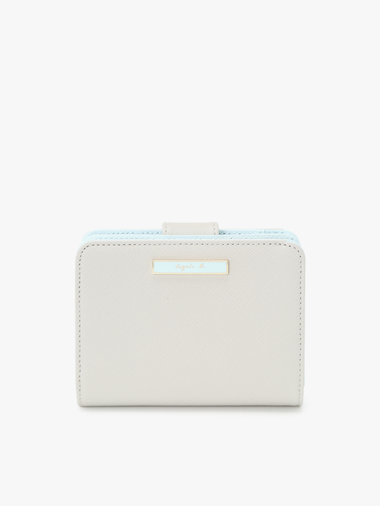  レザー二つ折り ウォレット”Erika” QAW05-11