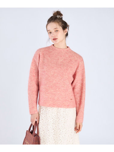 【Outlet】メランジニット