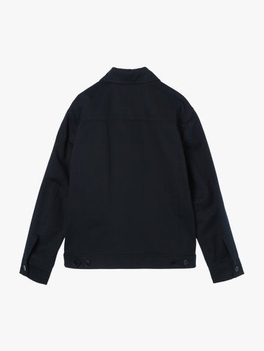 メンズ コットン 長袖 ジップアップジャケット ”Chet”