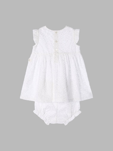 TW11 L ROBE BLOOMER ベビー ワンピースブルマ