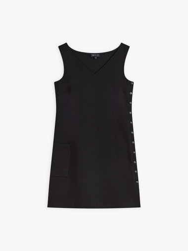 【Outlet】J617 ROBE ワンピースプレッション