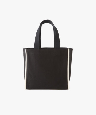 To b. by agnes b.× green label relaxing コットン パイピング ミニトートバッグ