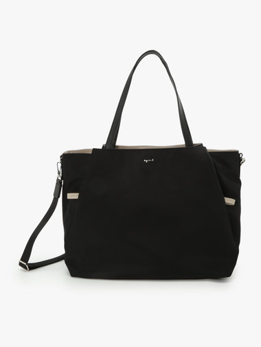 ナイロン ラージ トートバッグ OAS14-01