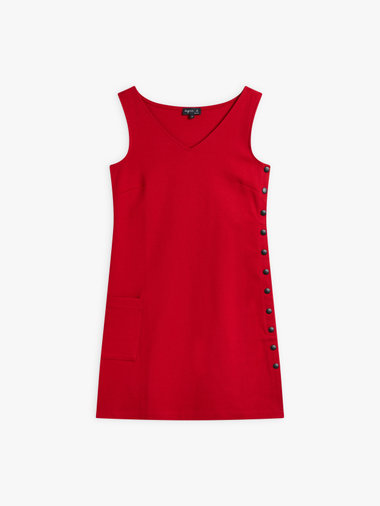 【Outlet】J617 ROBE ワンピースプレッション